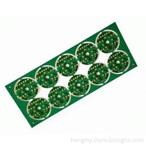 2-layer FR-4 PCB with 1oz Copper, 1mm Board Thickness